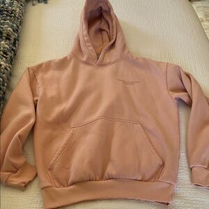 Comfrt Pastel Collection Pink Hoodie Small